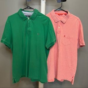 Tommy Hilfiger & Izod Polos